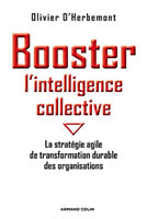 Accès à la fiche libraire Booster l'intelligence collective, couverture du livre
