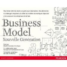 Accès à la fiche libraire Business Model Generation, couverture du livre