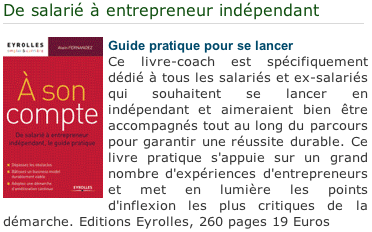 livre devenir entrepreneur