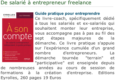 livre devenir entrepreneur
