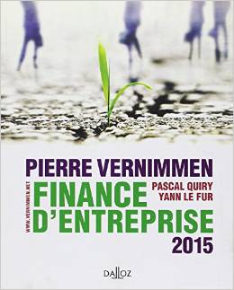 Finance d'entreprise �dition 2013