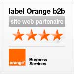 Label Orange b2b site web partenaire