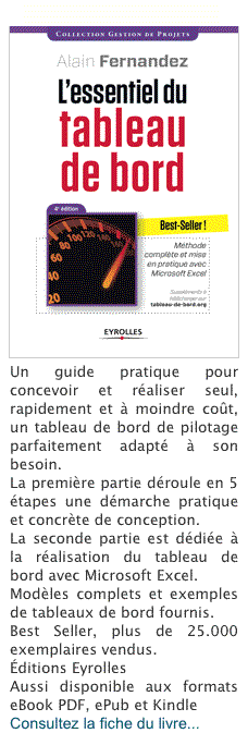 Livre tableau de bord avec Excel