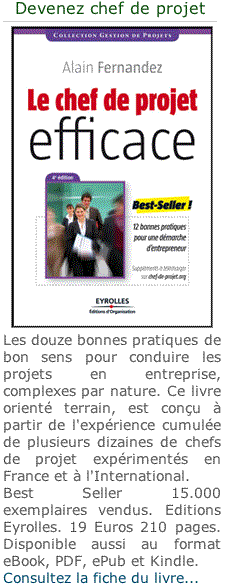 Devenir chef de projet