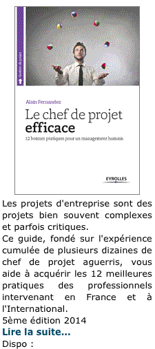 chef de projet