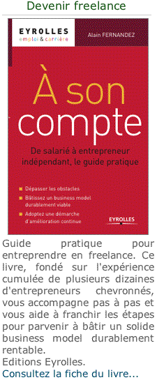 Livre devenir freelance