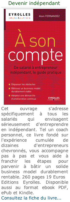 Livre entrepreneur independant