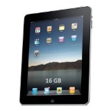 Voir le produit sur amazon.fr Apple iPad version Wi-Fi, 16Go