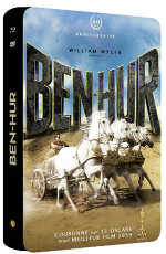 le coffret 6 disques Blue-Ray Ben-Hur sur Amazon.fr