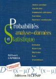 Probabilit�s, analyses des donn�es et statistiques 