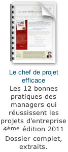 manager de projet