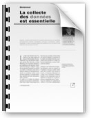 La collecte des donn�es est essentielle ETL