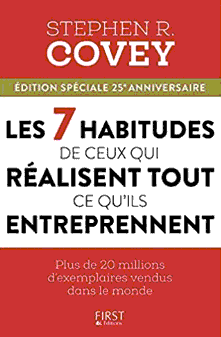 Les 7 habitudes de ceux qui réalisent tout ce qu'ils entreprennent