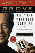 Only the Paranoid Survive: How to Exploit the Crisis Points That Challenge Every Company Accès librairie