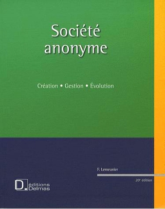 Société anonyme Société anonyme
