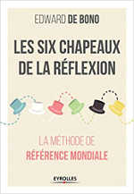 Les six chapeaux de la réflexion, la méthode de référence mondiale, Edward de Bono