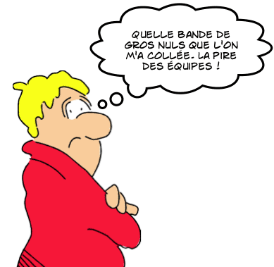 Manager de projet et mépris Un manager méprisant