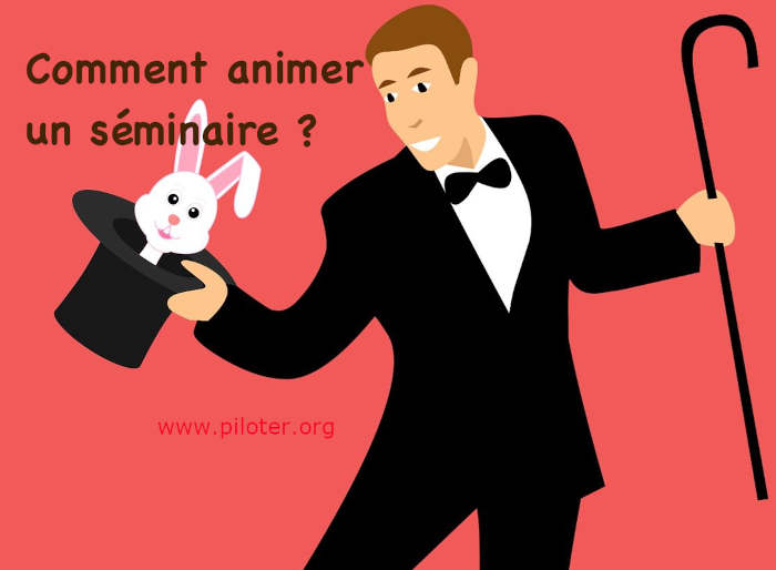 animateur de séminaire Vs magiien de music hall