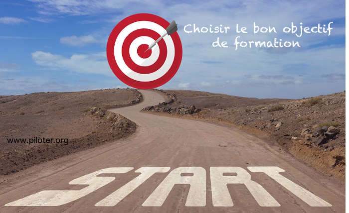 Choisir un objectif de formation