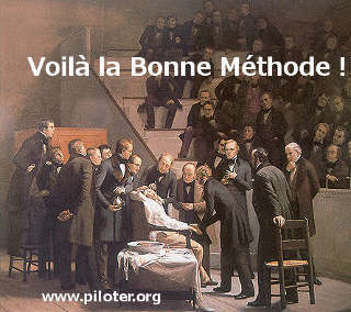 Métaphore médicale bonne méthode