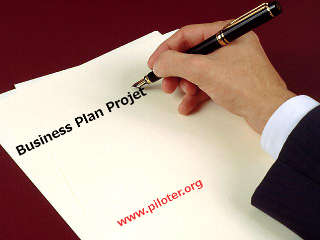 Business plan projet