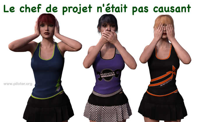 Chef de projet face au risque