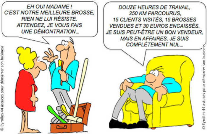 Humour entreprendre, Le sens du commerce