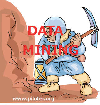 Image d'un mineur pour symboliser le data mining