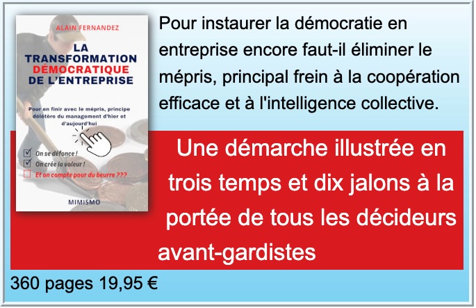lle livre de la démocratie en entreprise