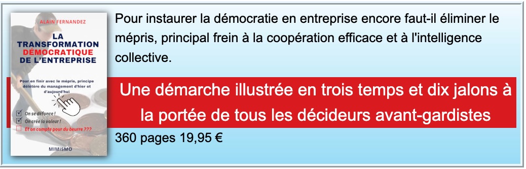 le livre de la démocratie en entreprise