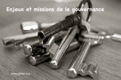 Enjeux et missions de la Gouvernance