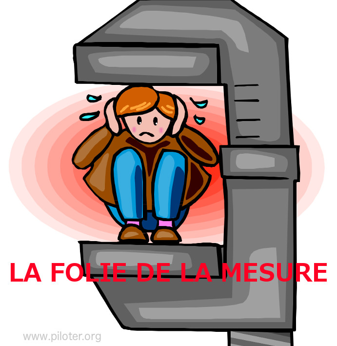 La pression de la mesure