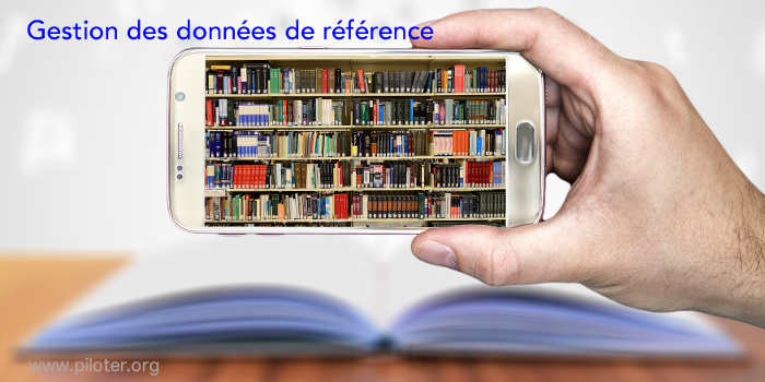 Gestion des données de référence