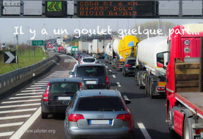 gestion des goulets