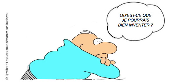 Humour Business Model et bonne idée
