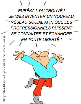 Humour Business Model et bonne idée