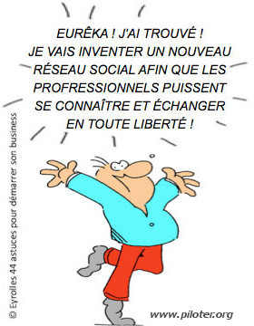 Humour Business Model et bonne idée