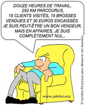 Humour business, le sens des affaires