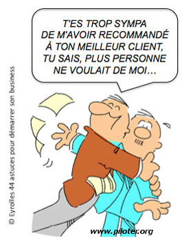 Humour business réseau professionnel