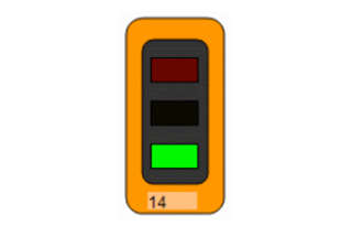 Indicateur utilisé comme une alerte Indicateur de performance, alerte