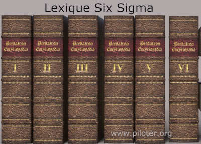 Lexique 6 Sigma