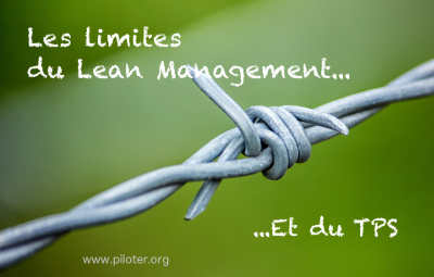 Les limites du lean