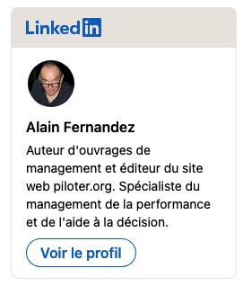 profil linkedin Alain Fernandez