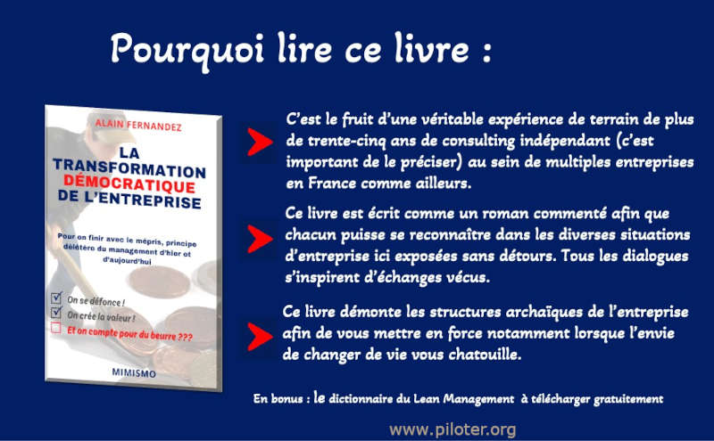 Pourquoi lire le livre de référence sur la transition démocratique de l'entreprise