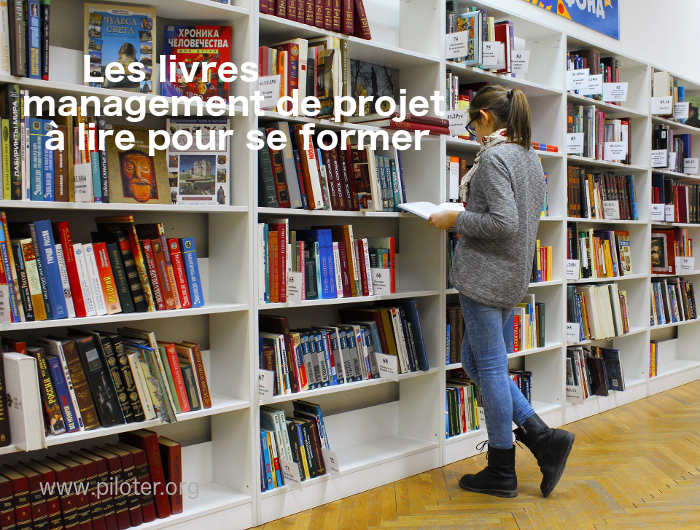 Sélection de livres gestion de projet