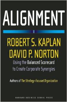 Alignement stratégique Créer des synergies par le tableau de bord prospectif Robert S. Kaplan , David P. Norton