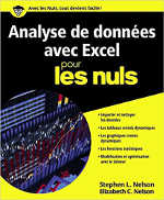 Analyse de données avec Excel pour les Nuls 