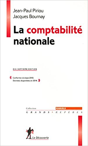 La comptabilité nationale, Jean-Paul Piriou 