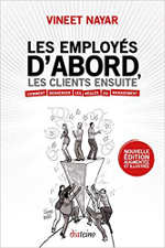 "Les Employés d’abord, les clients ensuite" Diateino, 2011. 