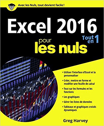 Excel 2016 pour les nuls
Tout en un